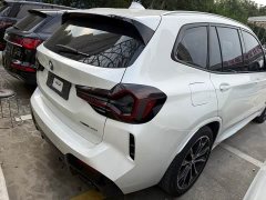 BMW X3 xDrive30i M Sport Night Package - ფოტო 7