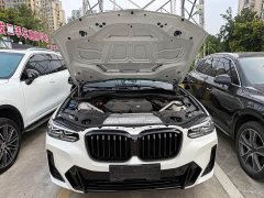 BMW X3 xDrive30i M Sport Night Package - ფოტო 8
