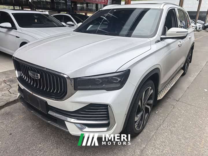 Geely Xingyue L 2.0TD DCT EVO FWD Luxury