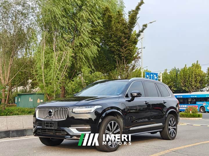 Volvo XC90 Plug-in Hybrid E Drive Hybrid T8 Intelligent Luxury Edition 7-Seater - ავტომობილი ჩინეთიდან