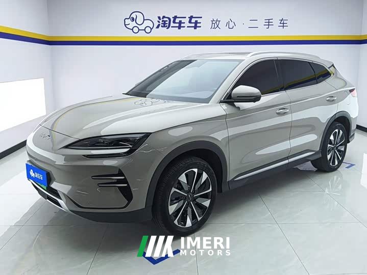 BYD Song Plus New Energy 2025 EV 520km Luxury - ავტომობილი ჩინეთიდან