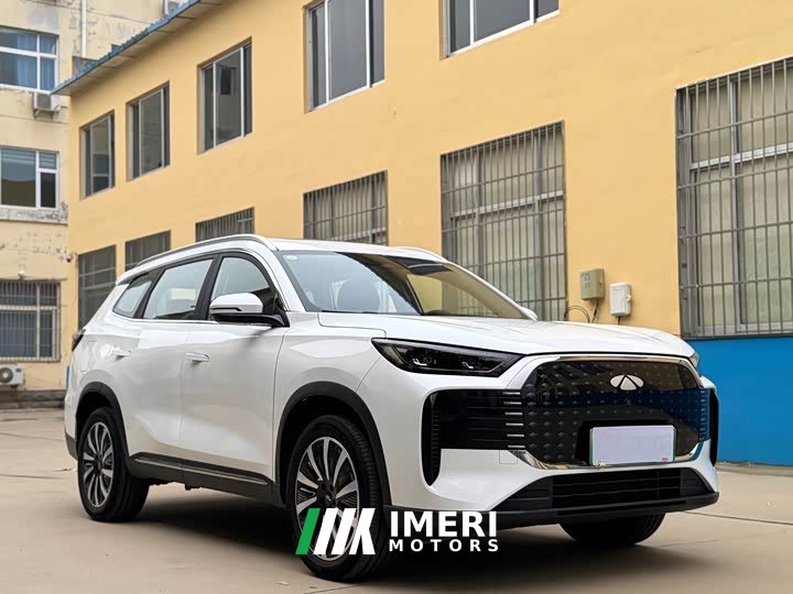 Chery Fengyun T8 1.5T 130km Luxury 5-Seater - ავტომობილი ჩინეთიდან