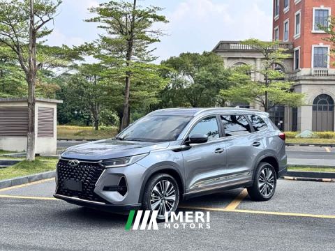 2024 Chery Tiggo 8 PRO Champion Edition 390T Two-Wheel Drive Peak Version 7-Seater