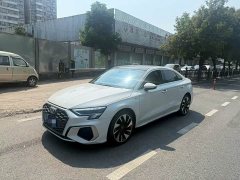 Audi A3 2023 A3L Limousine 35 TFSI Sport Entry - ფოტო 1