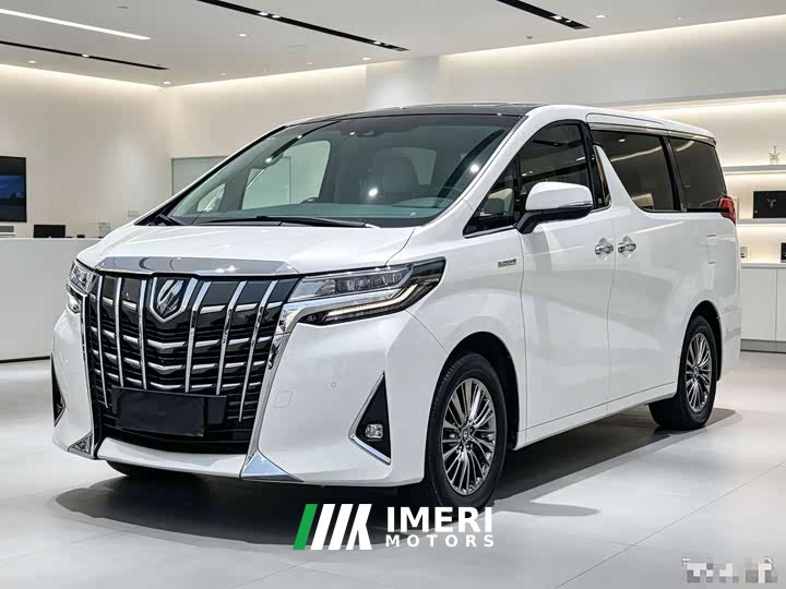 Toyota Alphard Hybrid 2.5L Luxury - ავტომობილი ჩინეთიდან