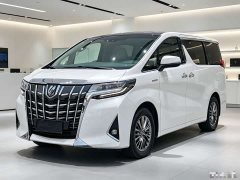 Toyota Alphard Hybrid 2.5L Luxury - ფოტო 1