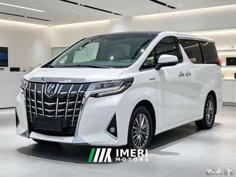 2021 Toyota Alphard Hybrid 2.5L Luxury - ავტომობილი ჩინეთიდან