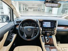 Toyota Alphard Hybrid 2.5L Luxury - ფოტო 11