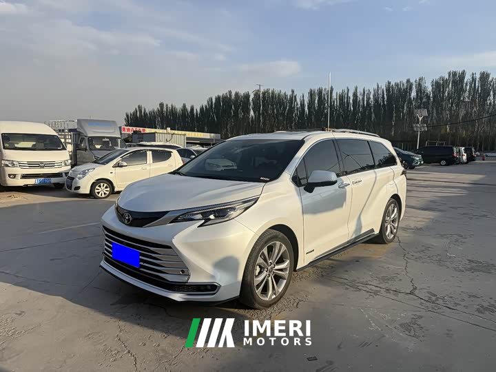 Toyota Sienna 2021 2.5L Hybrid Platinum Edition - ავტომობილი ჩინეთიდან