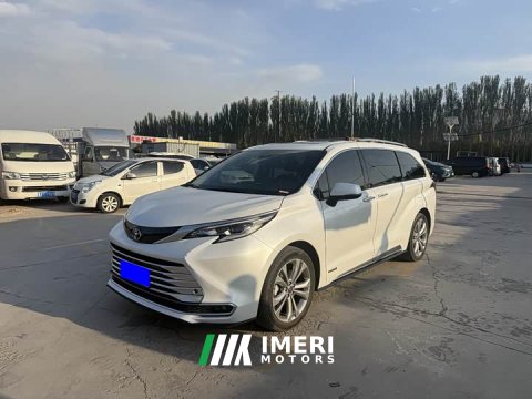 2022 Toyota Sienna 2021 2.5L Hybrid Platinum Edition - ავტომობილი ჩინეთიდან