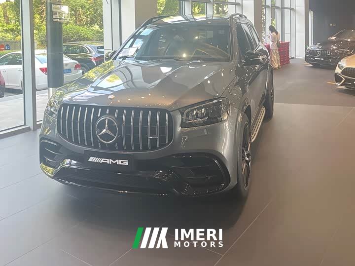 Mercedes-Benz GLS AMG GLS 63 4MATIC