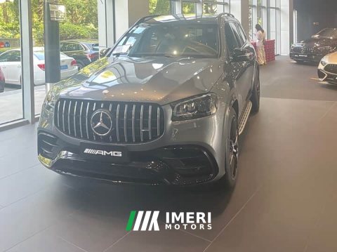 2024 Mercedes-Benz GLS AMG GLS 63 4MATIC - ავტომობილი ჩინეთიდან