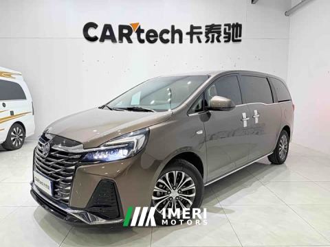2023 Buick GL8 Land Executive Cabin 652T Luxury