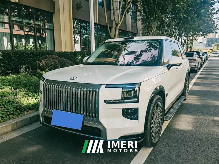Zeekr 9X Hyper Edition 70kWh Six-Seater - ავტომობილი ჩინეთიდან