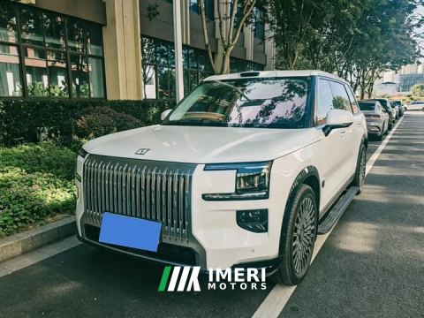 2025 Zeekr 9X Hyper Edition 70kWh Six-Seater