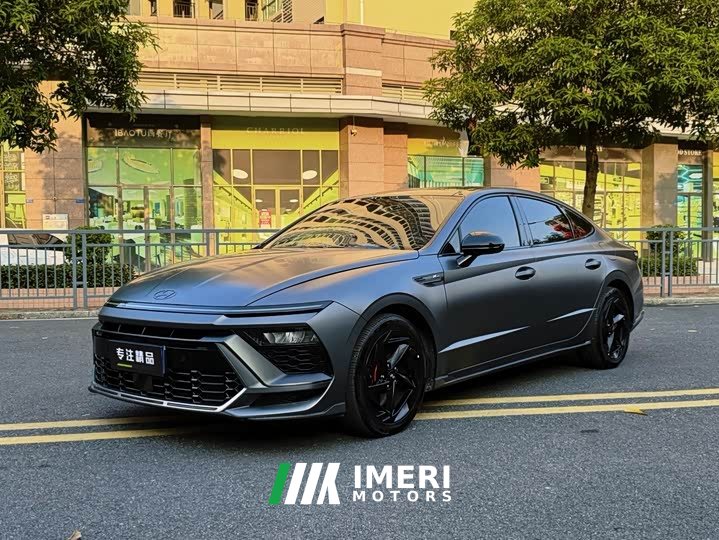 Hyundai Sonata 2024 2.0T N Line Air - ავტომობილი ჩინეთიდან