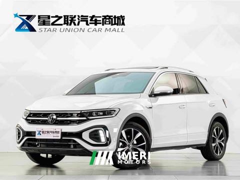 2025 Volkswagen T-ROC Tanyue 300TSI DSG FWD Chenguang Edition