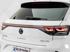 Volkswagen T-ROC Tanyue 300TSI DSG FWD Chenguang Edition - ფოტო 8