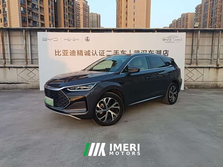 BYD Yuan Plus DM-i 115KM Flagship Smart Driving Edition - ავტომობილი ჩინეთიდან