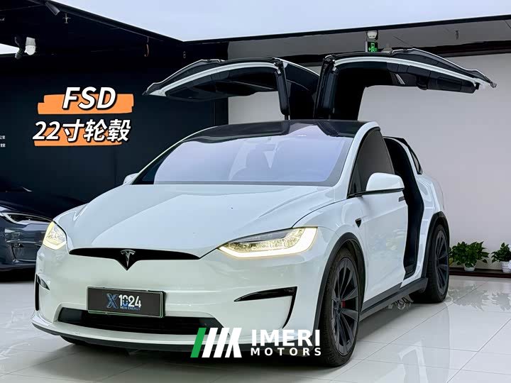 Tesla Model X Tri-Motor All-Wheel Drive Plaid - ავტომობილი ჩინეთიდან