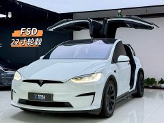 Tesla Model X Tri-Motor All-Wheel Drive Plaid - ფოტო 1