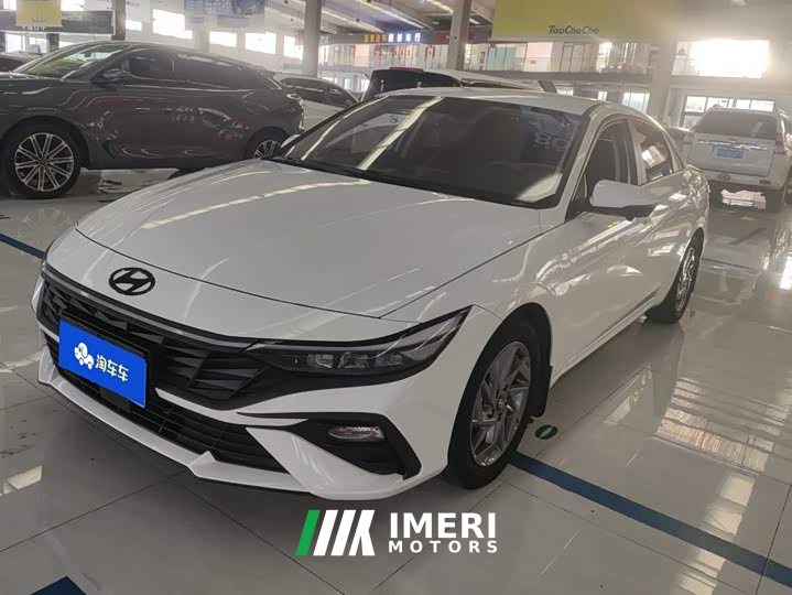 Hyundai Elantra 2023 1.5L CVT GLS Leading Edition - ავტომობილი ჩინეთიდან