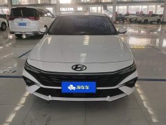 Hyundai Elantra 2023 1.5L CVT GLS Leading Edition - ფოტო 2