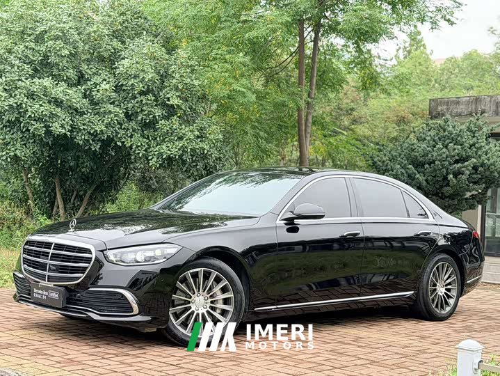 Mercedes-Benz S-Class Facelift S 400 L Business Edition