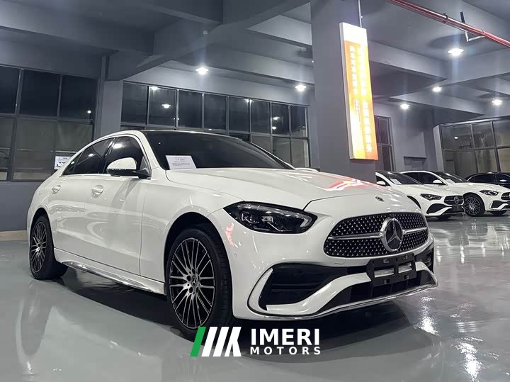 Mercedes-Benz C-Class C 260 L Sport Edition - ავტომობილი ჩინეთიდან