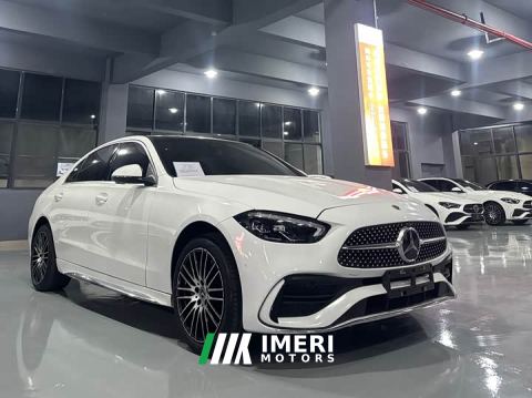 2025 Mercedes-Benz C-Class C 260 L Sport Edition