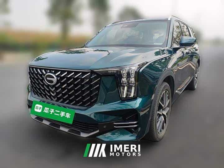 GAC Aion GS8 Pioneer Series 2.0T GDI FWD Luxury Edition 7-Seater