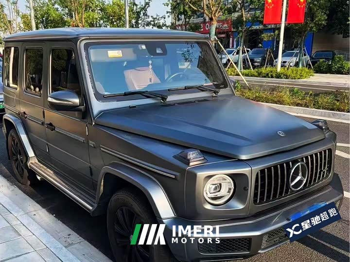 Mercedes-Benz G-Class 2020 G 350 - ავტომობილი ჩინეთიდან
