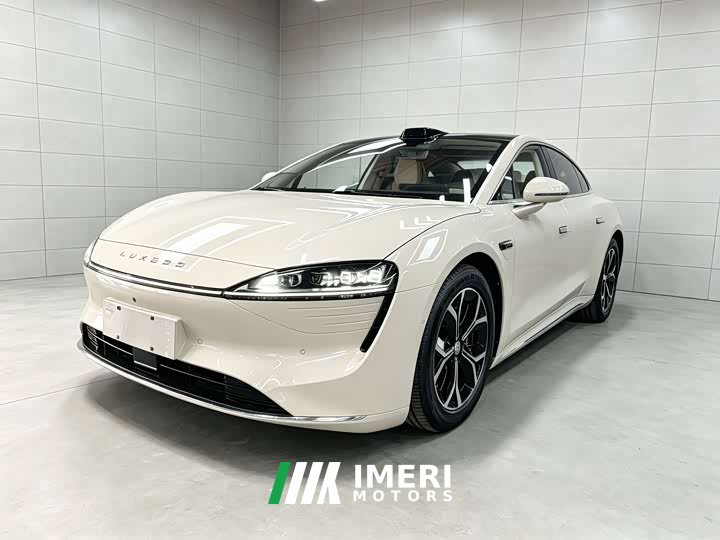 Luxeed Zhiji S7 855km Max - ავტომობილი ჩინეთიდან