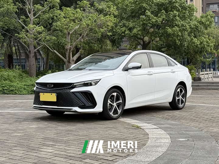Geely Emgrand L 1.4T CVT Premier - ავტომობილი ჩინეთიდან