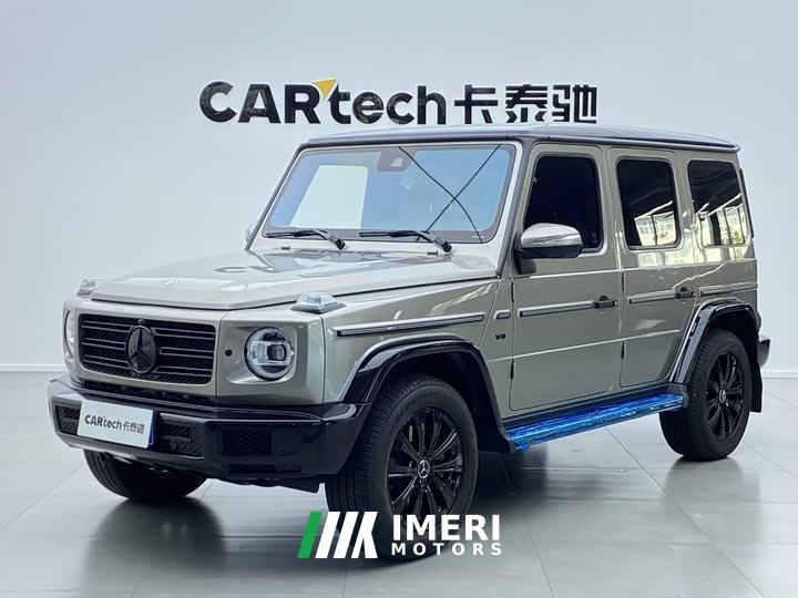 Mercedes-Benz G-Class G 500 - ავტომობილი ჩინეთიდან