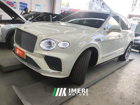 2021 Bentley Bentayga 4.0T V8 - ავტომობილი ჩინეთიდან
