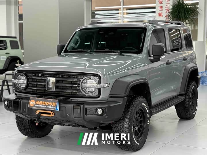 Tank 300 Off-Road Edition 2.0T Conqueror