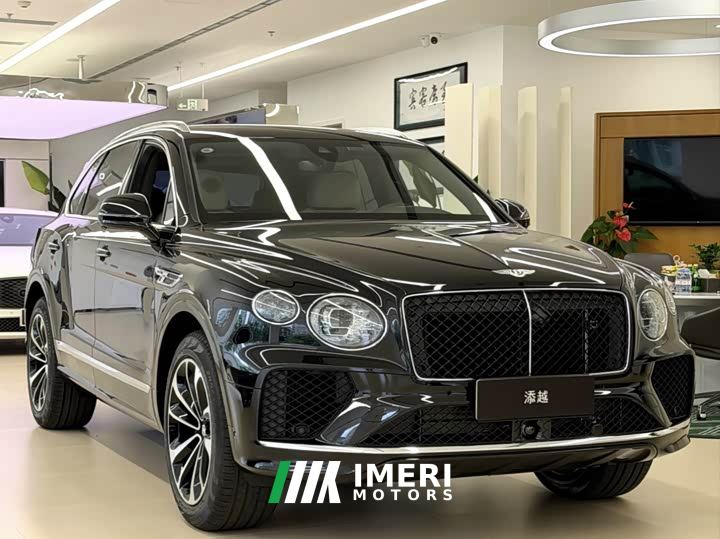 Bentley Bentayga 4.0T V8
