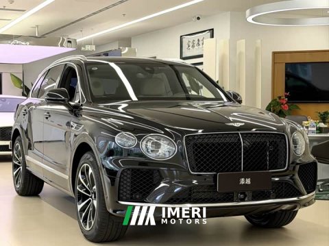 2024 Bentley Bentayga 4.0T V8 - ავტომობილი ჩინეთიდან