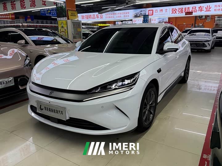 BYD Qin L EV 545KM Excellence Edition - ავტომობილი ჩინეთიდან