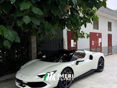 2024 Ferrari 296 2021 3.0T V6 GTB - ავტომობილი ჩინეთიდან