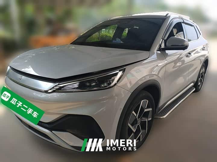 BYD Yuan Plus 510KM Flagship Plus - ავტომობილი ჩინეთიდან