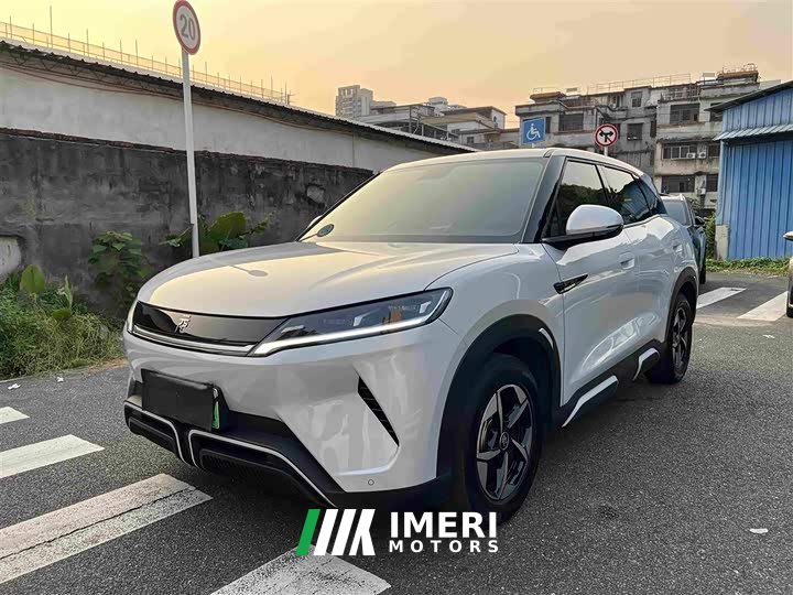 BYD Yuan UP 401KM Leading Edition