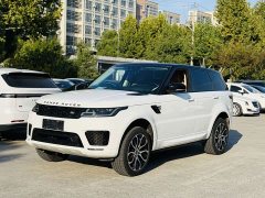 Land Rover Range Rover Sport 3.0 L6 Ebony Edition - ფოტო 1