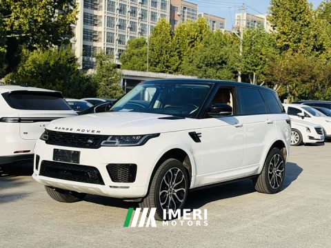 2021 Land Rover Range Rover Sport 3.0 L6 Ebony Edition - ავტომობილი ჩინეთიდან
