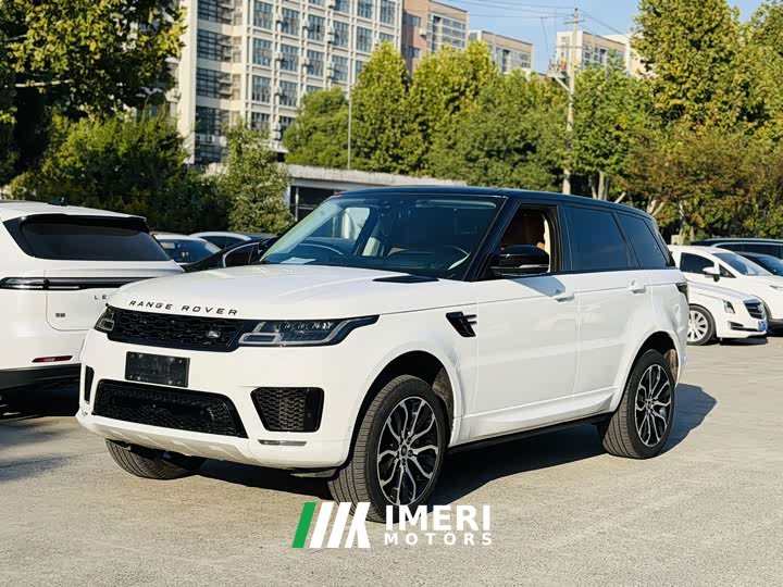 Land Rover Range Rover Sport 3.0 L6 Ebony Edition