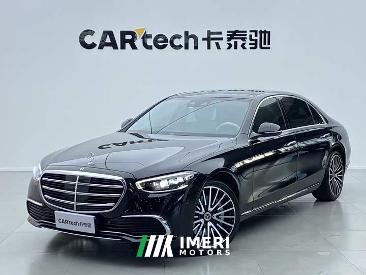 Mercedes-Benz S-Class S 400 L Business Edition - ავტომობილი ჩინეთიდან