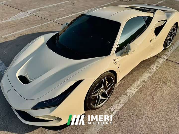Ferrari F8 2019 Tributo 3.9T V8