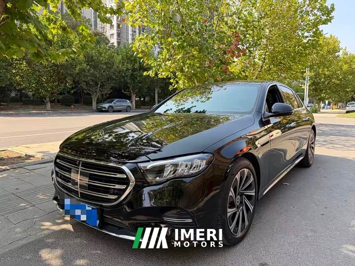 Mercedes-Benz E-Class 2025 E 300 L Luxury - ავტომობილი ჩინეთიდან