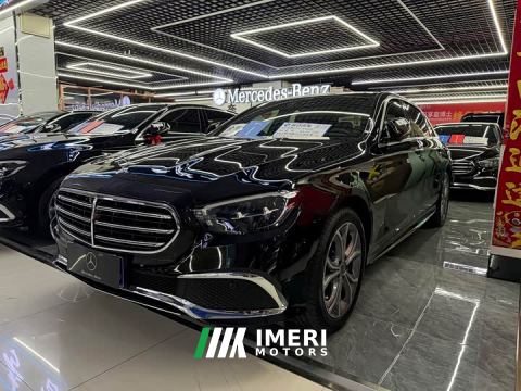 2023 Mercedes-Benz E-Class E 300 L Fashion Edition